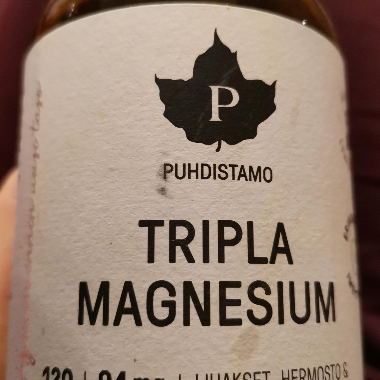 Fotografie - Tripla magnesium Puhdistamo