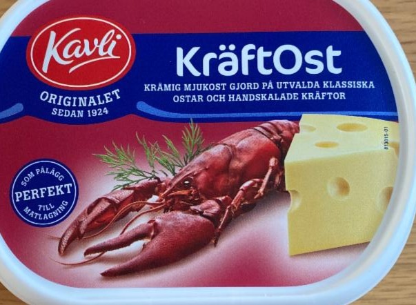 Fotografie - Kräftost Kavli