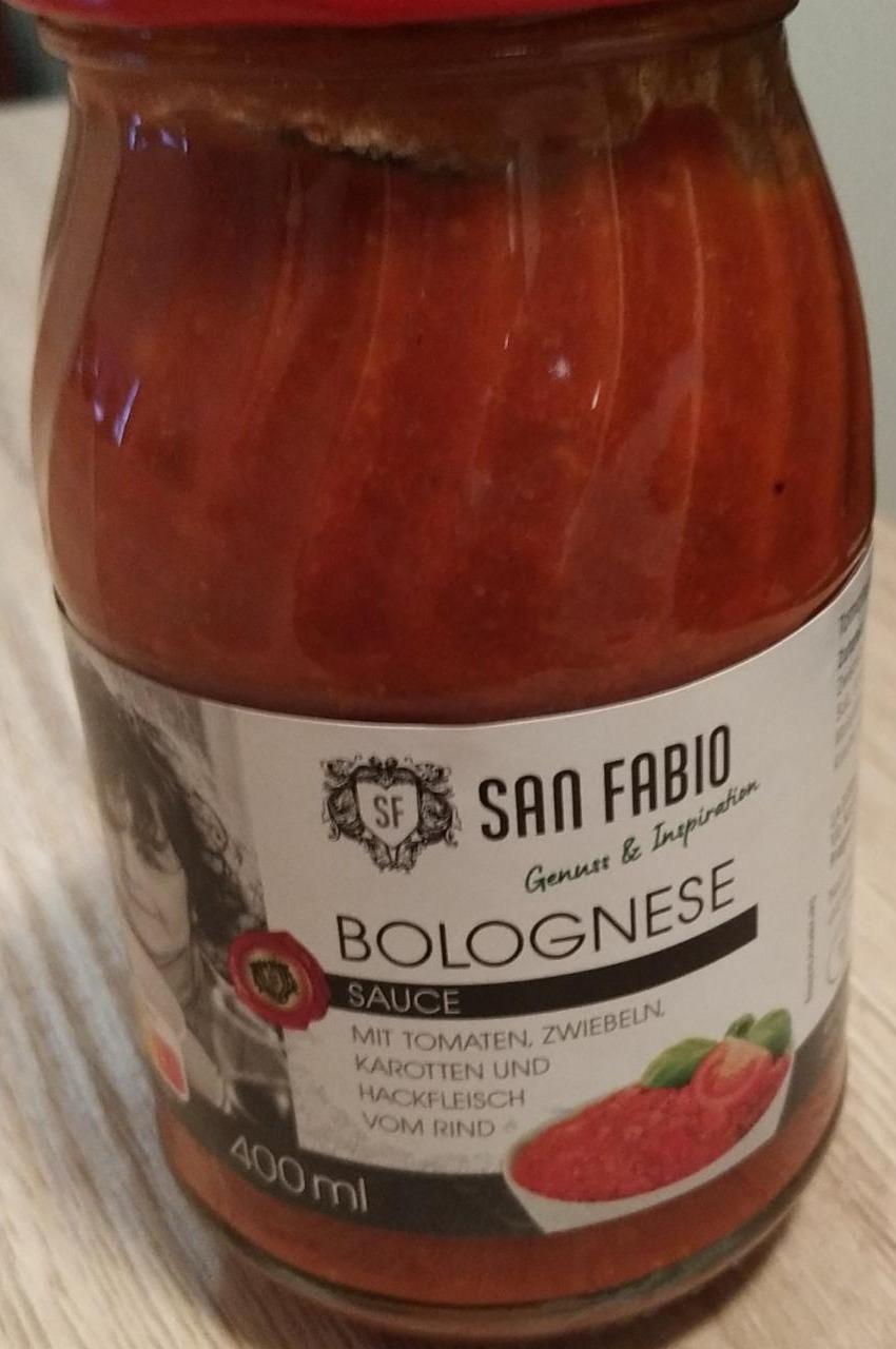 Fotografie - Bolognese Sauce San Fabio