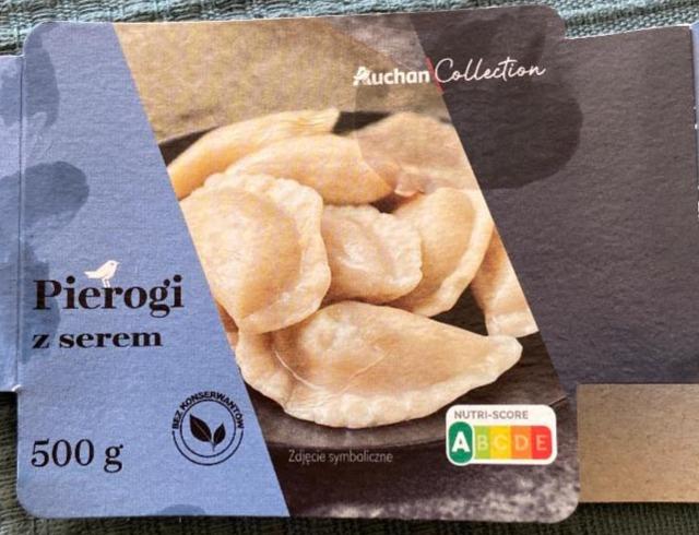 Fotografie - Pierogi z serem Auchan Collection