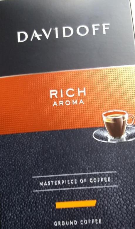 Fotografie - Davidoff Café Rich Aroma