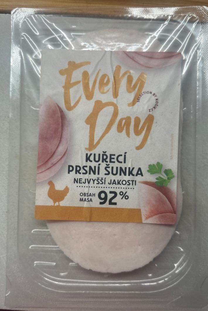 Fotografie - Kuřecí prsní šunka nejvyšší jakosti 92% EveryDay