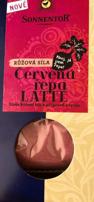 Fotografie - Červená řepa latté Sonnentor