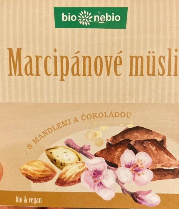 Fotografie - Marcipánové müsli Bio nebio