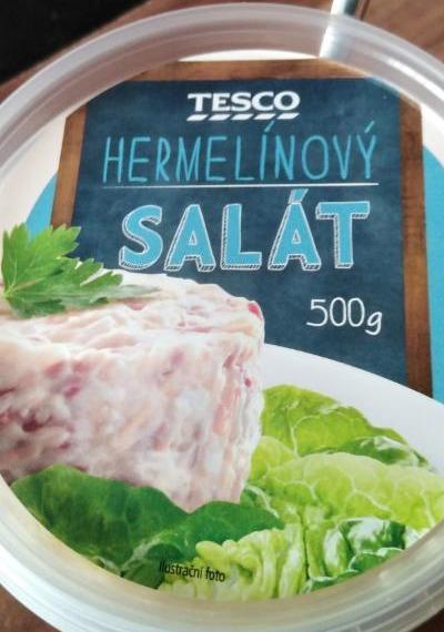 Fotografie - Hermelínový salát Tesco