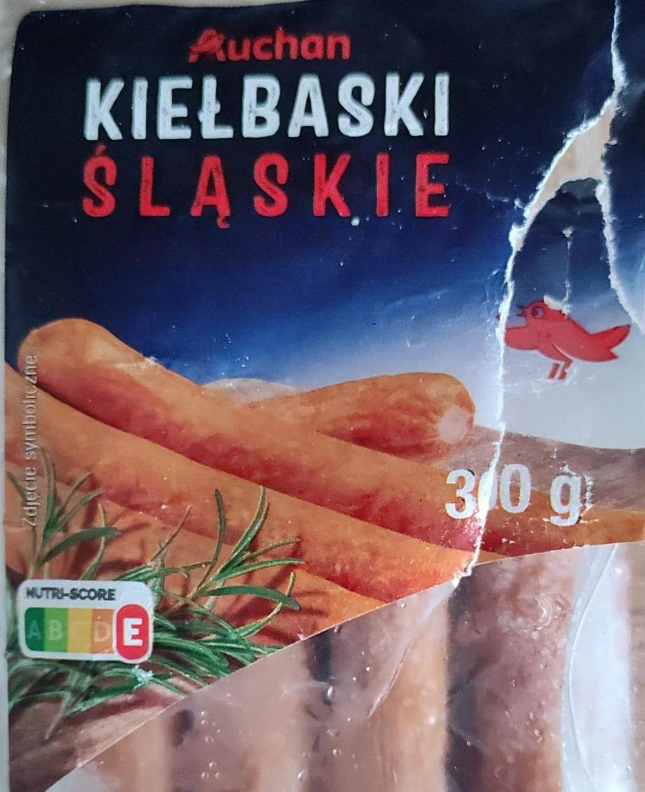 Fotografie - Kiełbaski śląskie Auchan