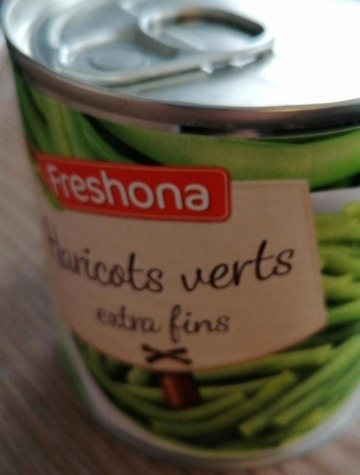 Fotografie - Haricots verts Freshona