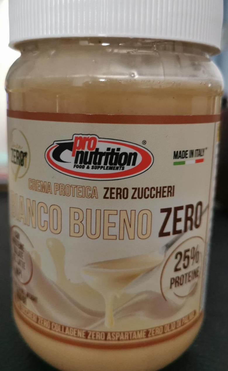 Fotografie - Bianco Bueno Zero ProNutrition