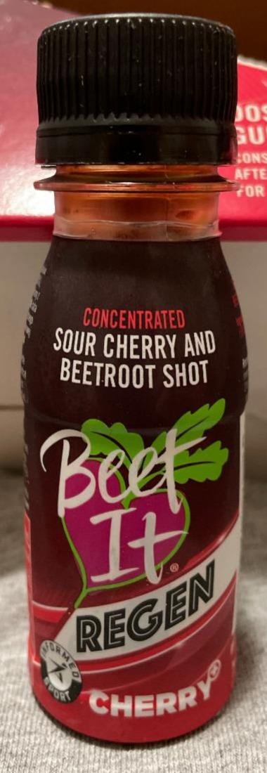 Fotografie - Regen Sour Cherry and Beetroot Shot Beet It