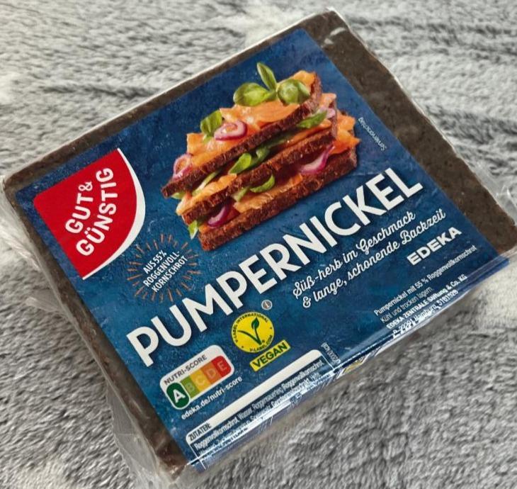 Fotografie - Pumpernickel Gut & Günstig