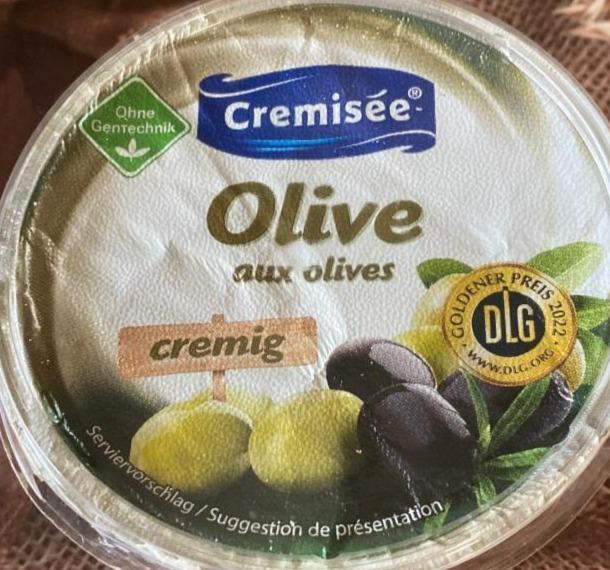 Fotografie - Olive Cremig Cremisée