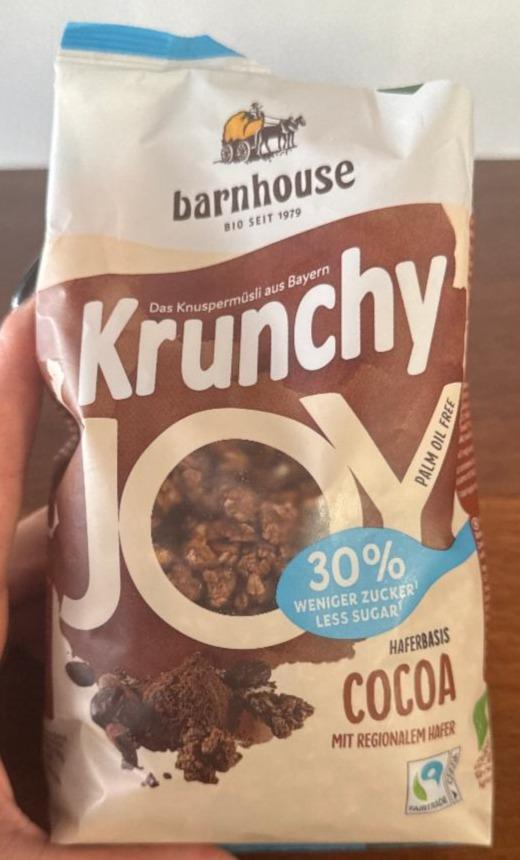 Fotografie - Krunchy joy cocoa Barnhouse