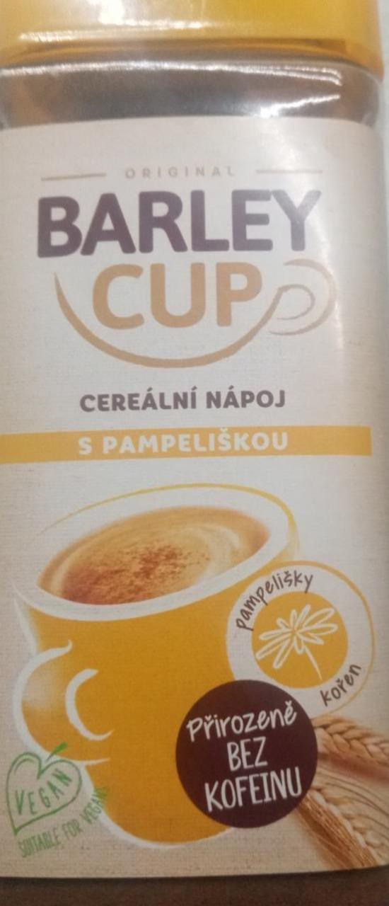 Fotografie - Cereální nápoj s pampeliškou Barley Cup