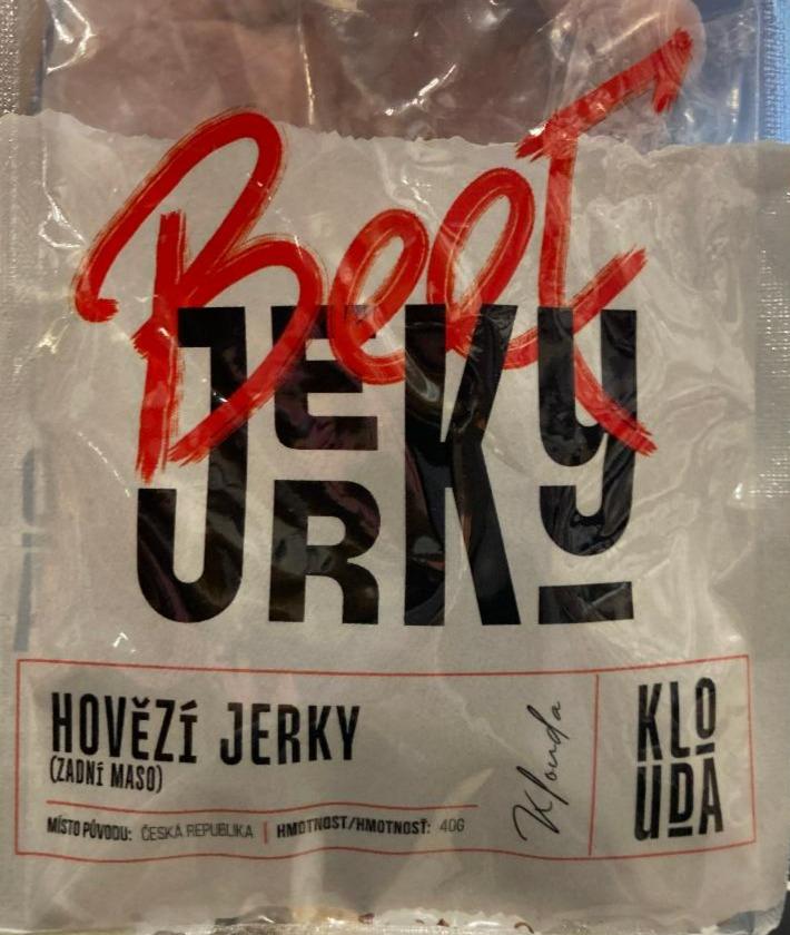 Fotografie - Beef Jerky Hovězí Klouda