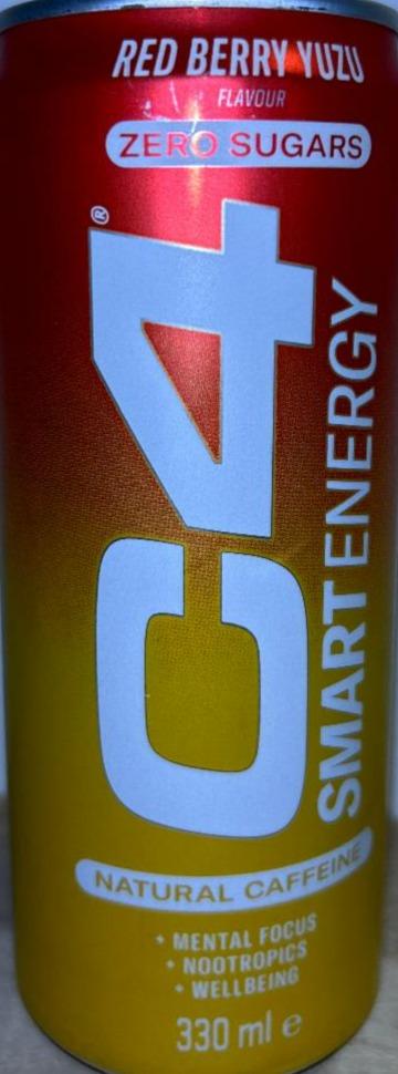 Fotografie - Smart energy Natural caffeine Red berry yuzu C4