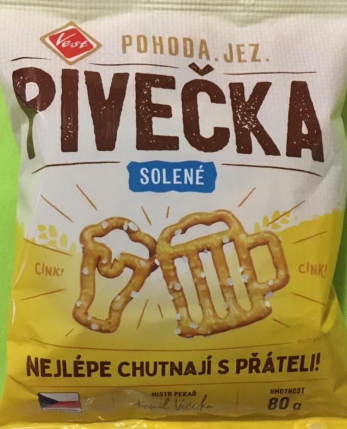 Fotografie - Pivečka solené preclíky