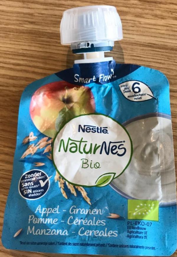 Fotografie - Bio NaturNes Appel Granen Nestlé