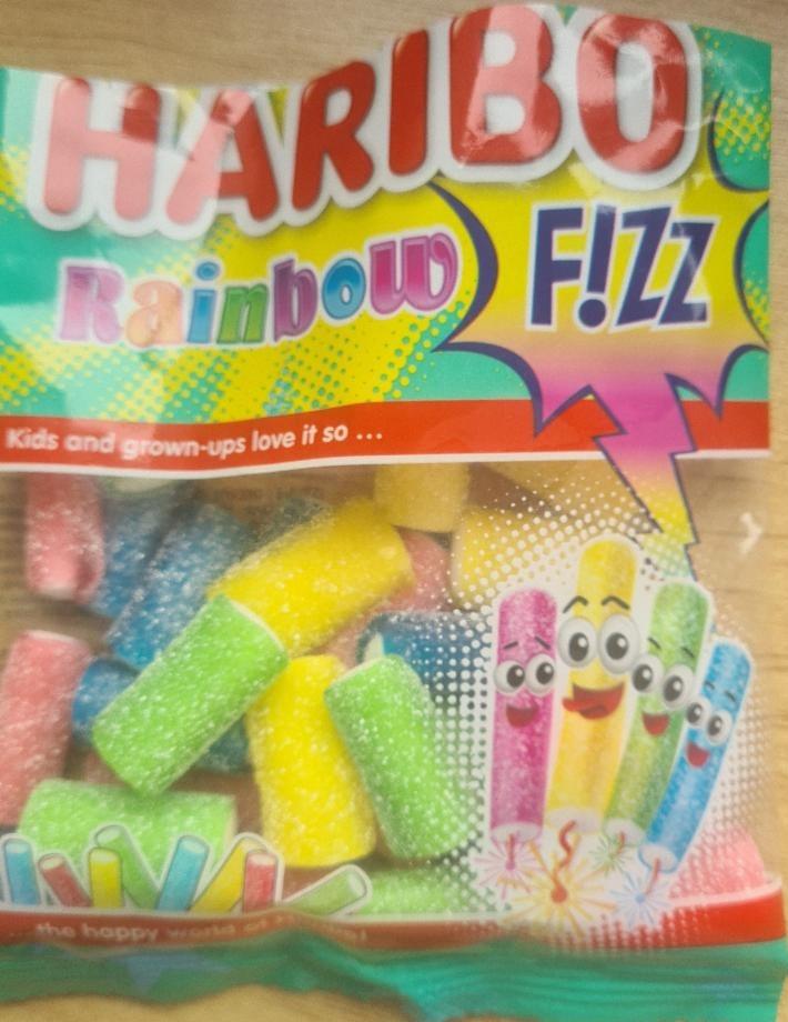 Fotografie - Rainbow Fizz Haribo