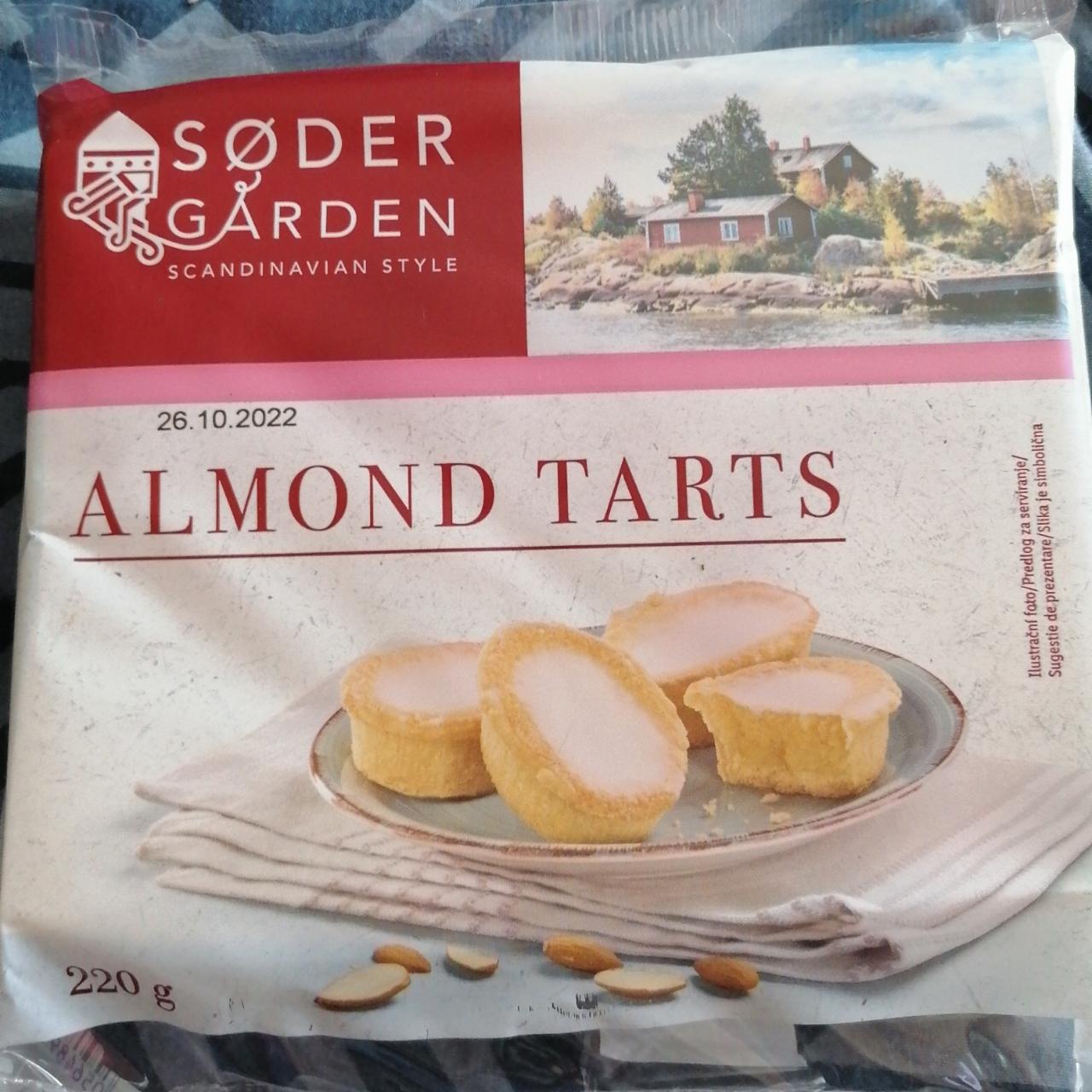 Fotografie - Almond Tarts Sødergården