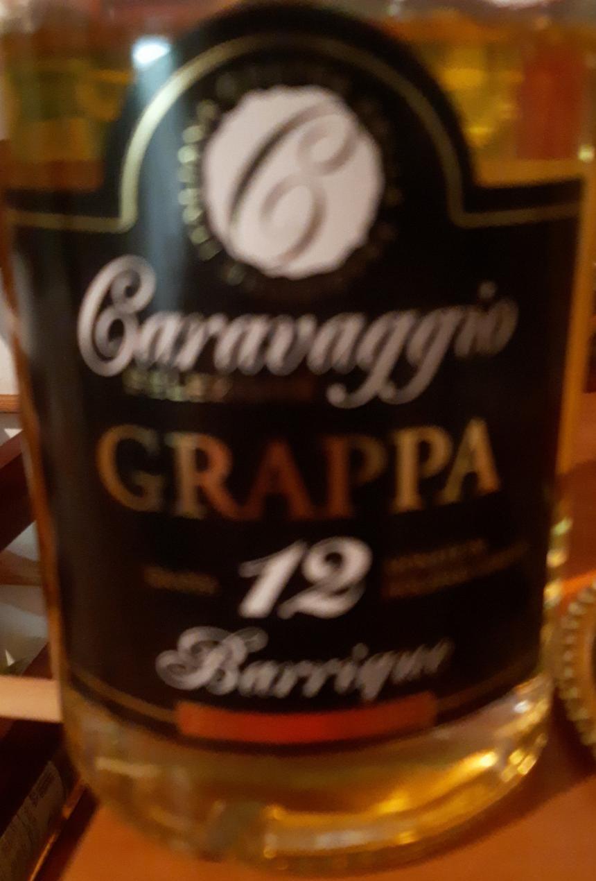 Fotografie - Selection Grappa Caravaggio Barrique 40%