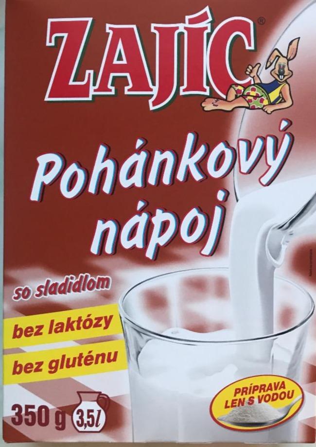 Fotografie - pohankový nápoj Zajíc