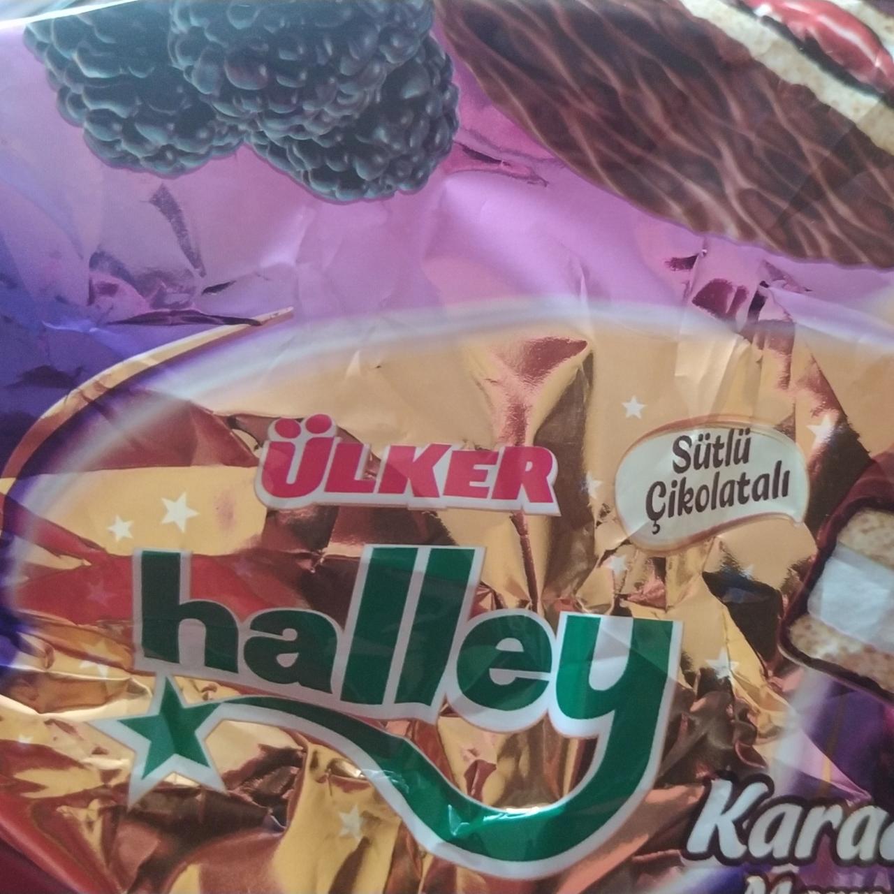 Fotografie - Halley Karadut Marmelath Ülker