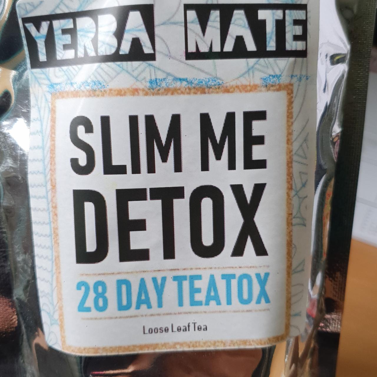 Fotografie - Slim me detox Yerba Mate