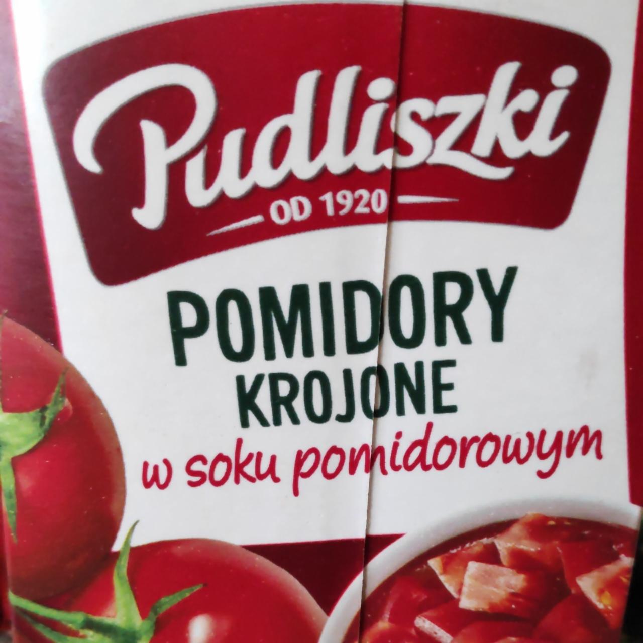 Fotografie - Pomidory krojone w soku pomidorowym Pudliszki