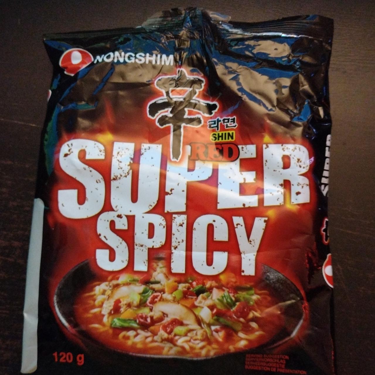 Fotografie - Shin red super spicy Nongshim