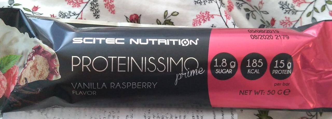 Fotografie - Proteinissimo Prime Vanilla Raspberry