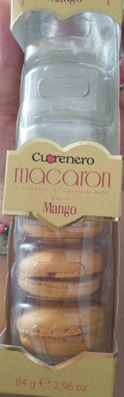 Fotografie - Macaron Mango Cuorenero