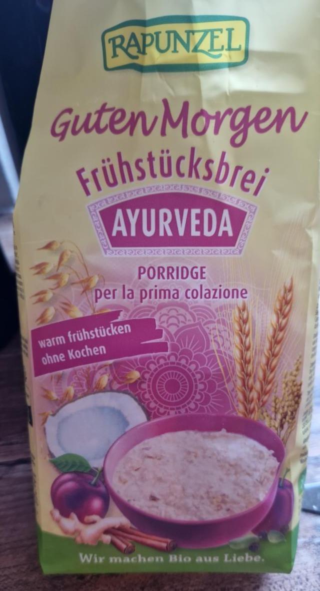 Fotografie - Bio Frühstücksbrei Ayurveda Rapunzel