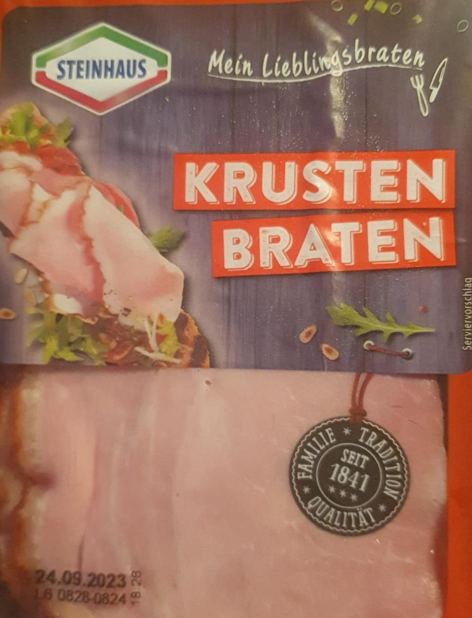 Fotografie - Krusten braten Steinhaus