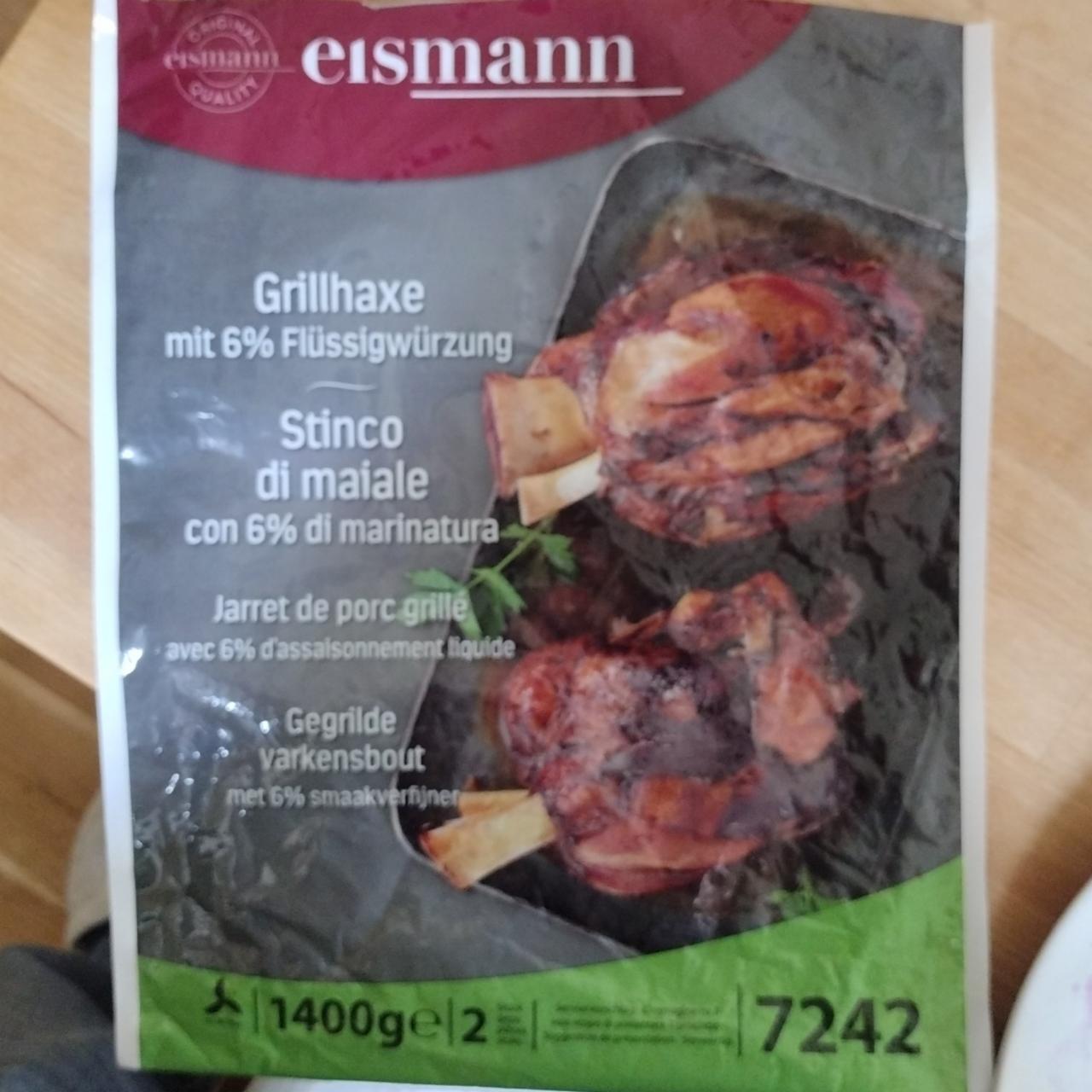 Fotografie - Grillhaxe Eismann