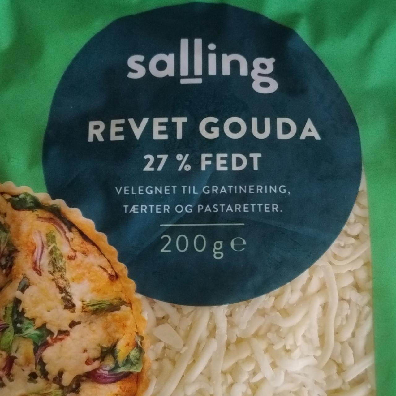 Fotografie - Revet gouda 27% Fedt Salling