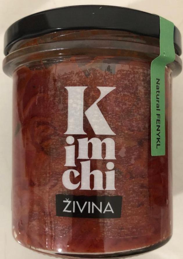 Fotografie - Kimchi natural Fenykl Živina