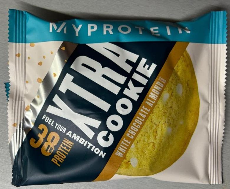 Fotografie - Xtra cookie White Chocolate Almond Myprotein