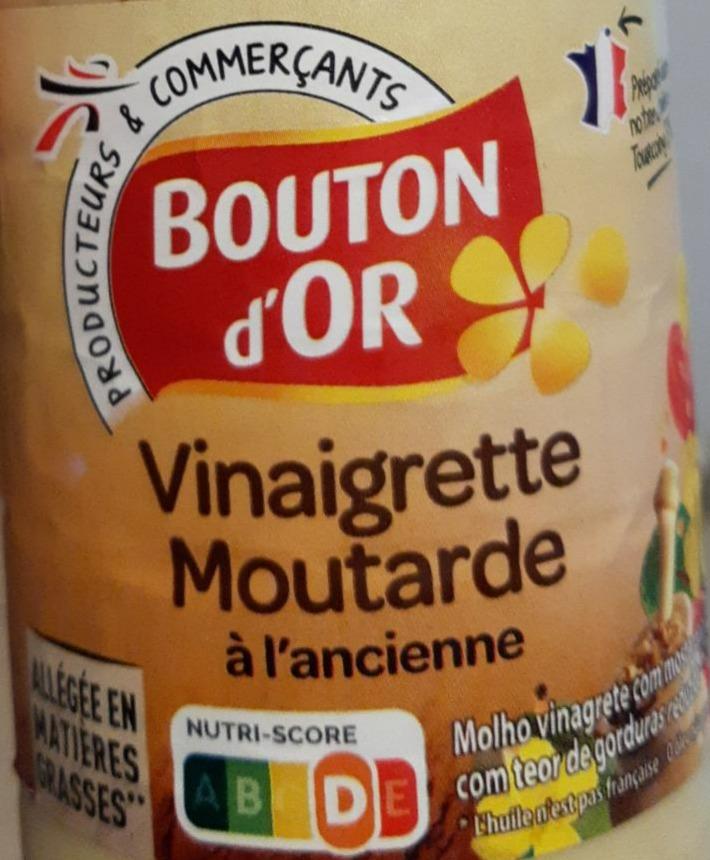 Fotografie - Vinaigrette Moutarde Bouton d'Or