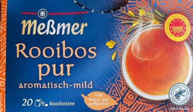 Fotografie - Rooibos pur Meẞmer