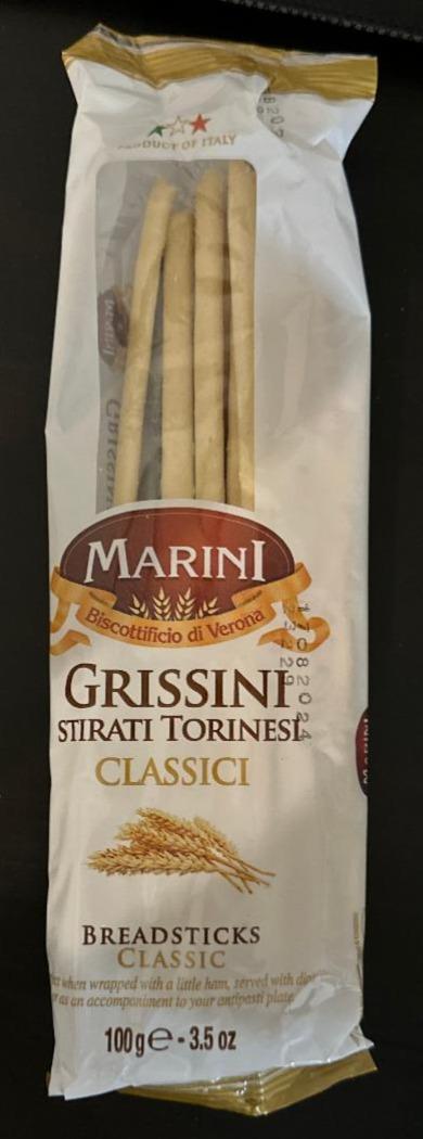 Fotografie - Grissini Stirati Torinesi Classici Marini