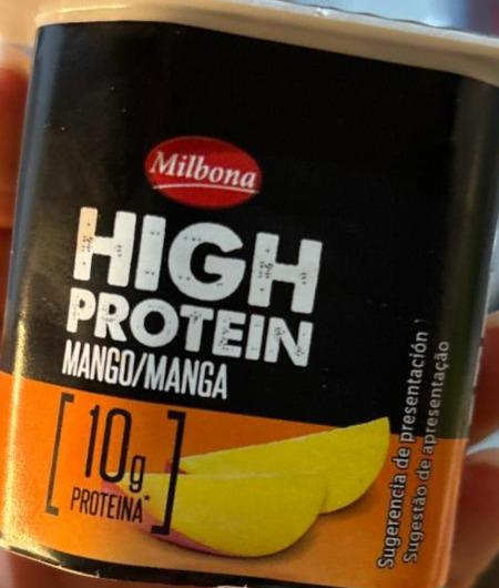 Fotografie - High protein mango Milbona