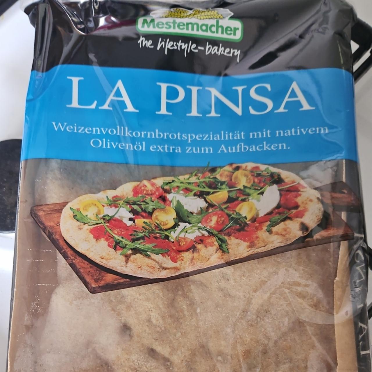 Fotografie - La Pinsa Weizenvollkornmehl Brot Mestemacher