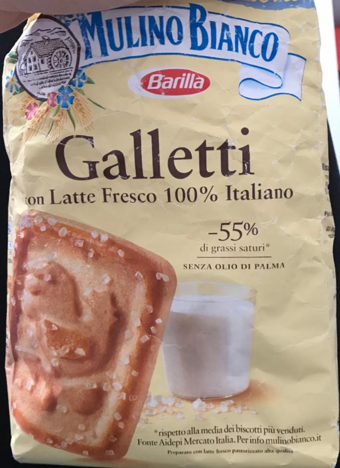 Fotografie - Mulino Bianco Galletti Barilla