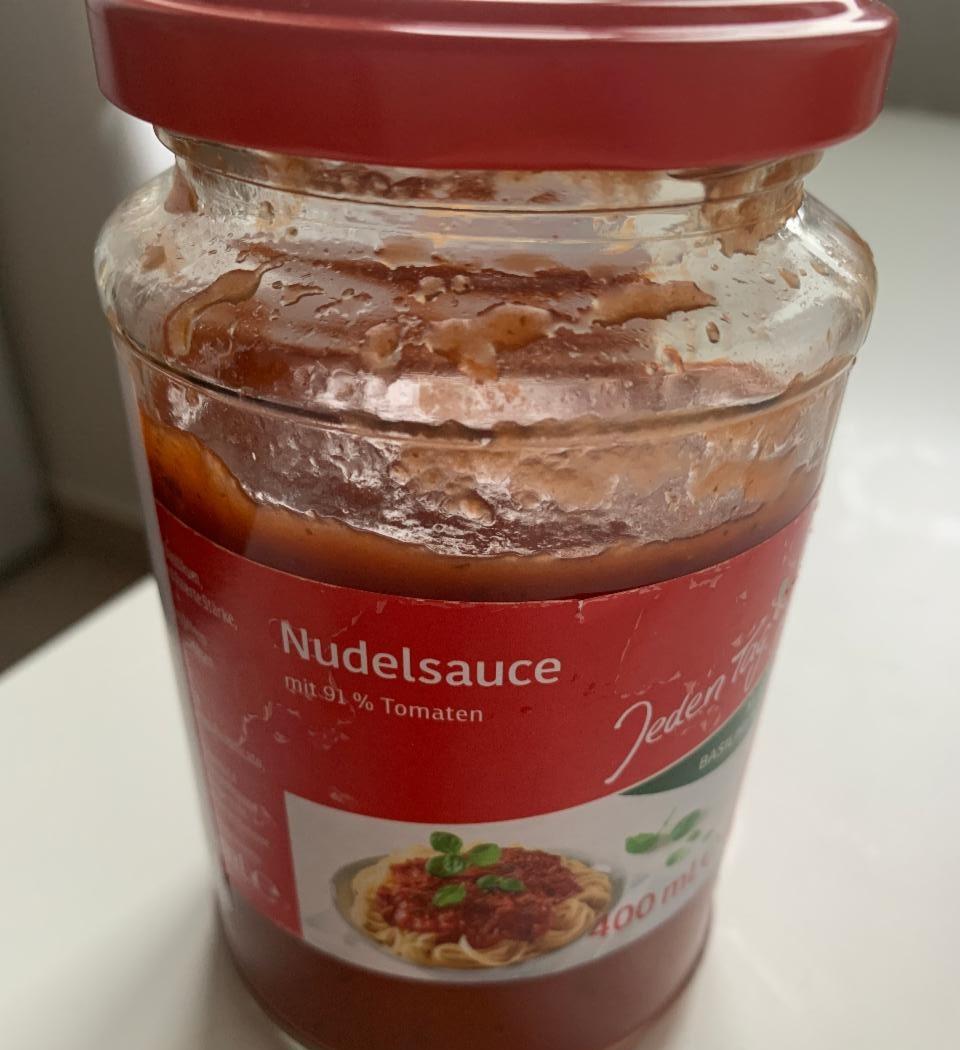 Fotografie - nudelsauce mit Tomaten Jeden Tag