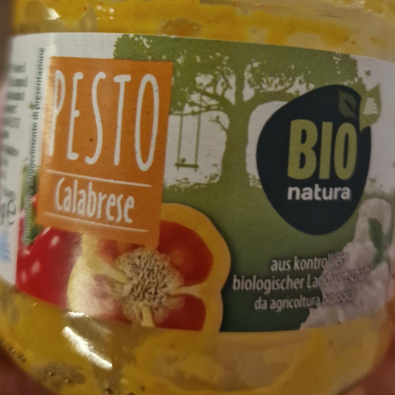 Fotografie - Pesto Calabrese Bio natura