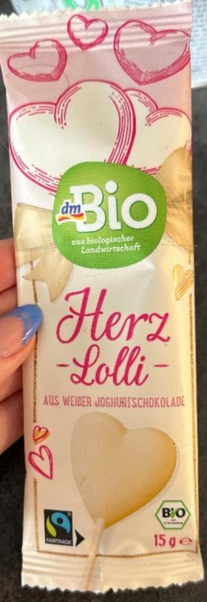 Fotografie - Herz-Lolli dmBio