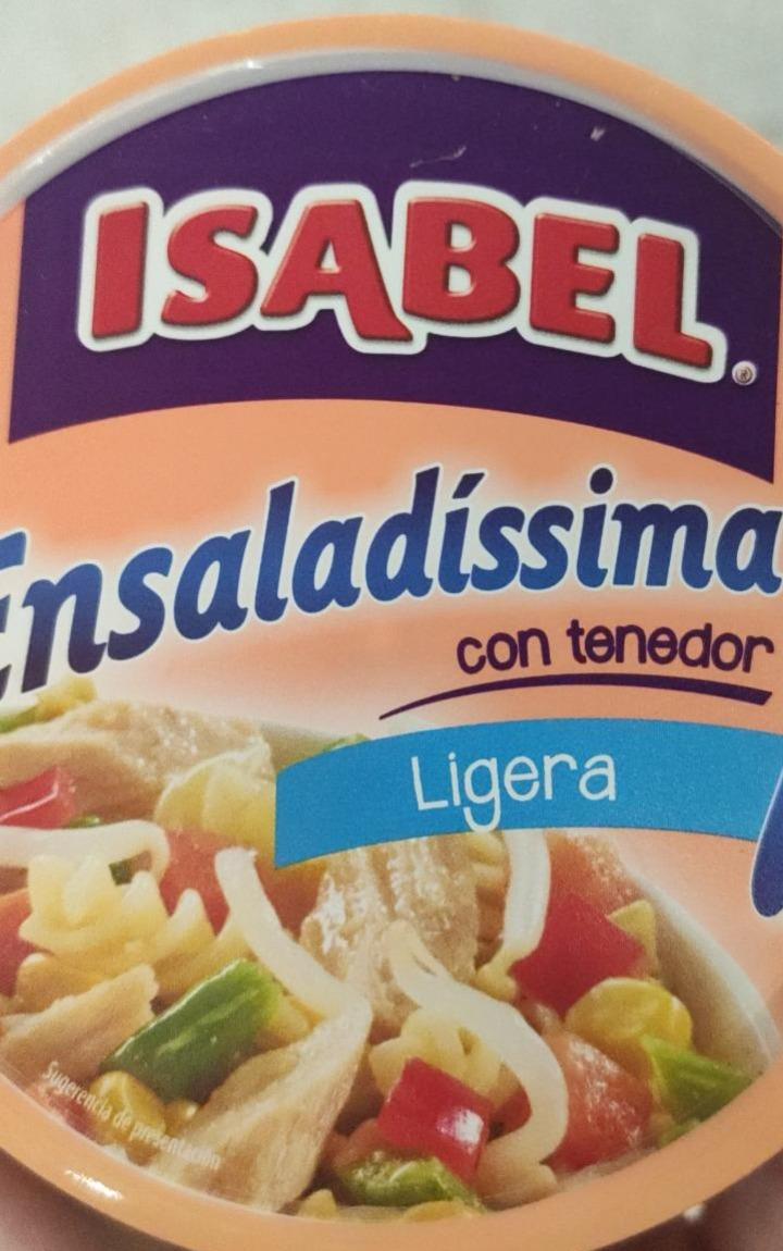 Fotografie - Ensaladíssima Ligera Isabel