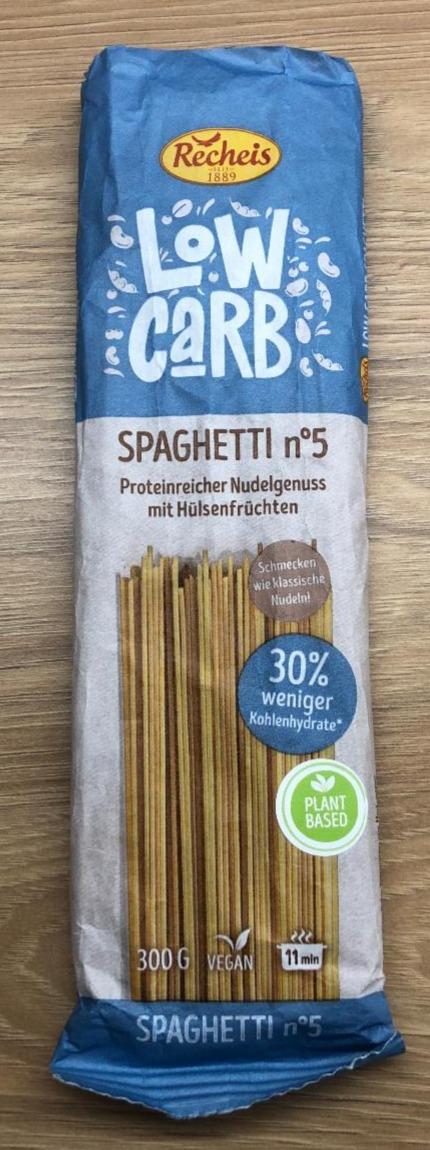 Fotografie - Low Carb Spaghetti Recheis