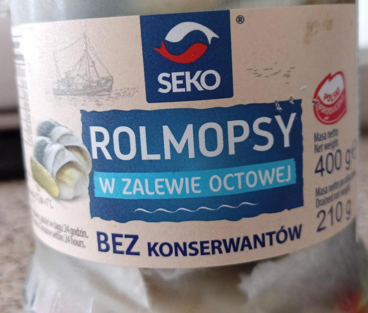 Fotografie - Rolmopsy w zalewie octowej Seko