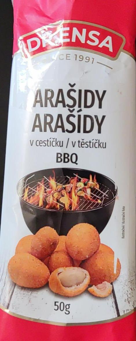 Fotografie - Arašídy v těstíčku BBQ Dr.Ensa